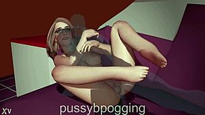 Hey, check out this uncanny tech demo 2 by Meakrob with some cool blender animation and glasses effects