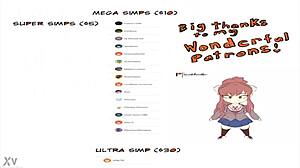 Hey, let's talk about Monika from the lewddoodler anime series