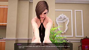 What if my stepsister's curvy big titty friend gives me a femdom massage leading to squirting creampie - 3D hentai animated porn Milfy City
