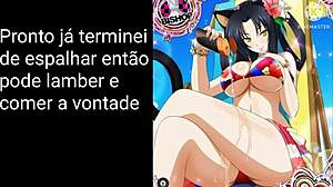 Kuroka Joi hentai assplay med pet play og CEI instruktioner