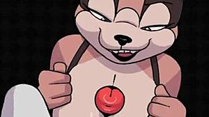 Gale's Intense Group Fuck With Monster Cock