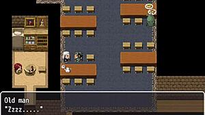 Oh, Yuuka With Green Hair Takes The Blame And Gets A Facial Cumshot In Scattered Fragments Part 3 Good Ending!