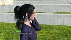 Leap of Faith 145: Big Tits Bounce in 3D Anime Game?