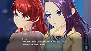 Magicami Temiz Üniforma Oral Büyük Memeli Lezbiyen Aksiyon