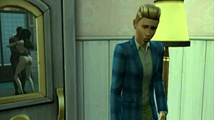 my wife cheats with big black cock in sims4 porn episode 04