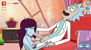 ricks lewd universe walkthrough 0.1.1 hints at alien flashing
