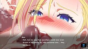 Magicami Neat Uniform Blowjob with Big Tits Lesbian Action