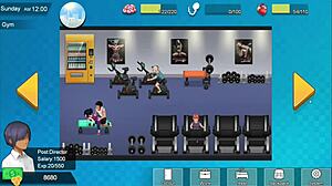 لم أدرك أن الانضمام يعني مواجهة زب عملاق مع فتاة 18+ منحنية كبيرة في لعبة قذف داخلي. صدر كبير حار ينتظر.