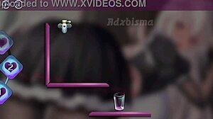 cute honey hentai game part 2 shaved pussy