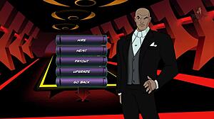 Starfire's rough blowjob and sex in Titans!