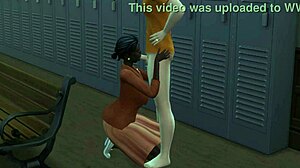 Fortune Deepthroats Huge Black Cock!