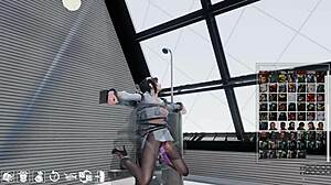 Co dělá Swordxhime Gallery Enemy 84 tak zajímavým ve 3D herním formátu?