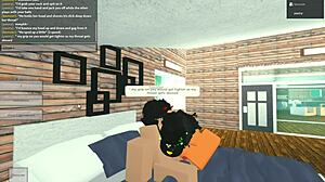 Roblox Whore Rides Monster Cock In Sloppy Anal Assfucking