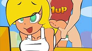 マイナス8がアニメヘンタイクリームパイスシーンで1時間パフォーマンス