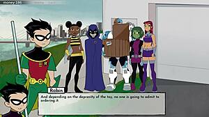 In 18titans part 36, the sex doll comes alive with big tits and ass.