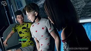 Eternum Game Part 4 Features Intense 3D Teen 18+ Anime Action