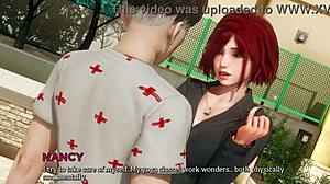 eternum επεισόδιο 9 με 3d παιχνίδι καρτούν με στοιχεία teen 18+ anime