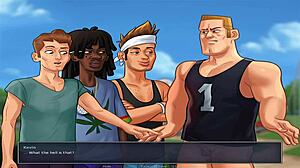 Summer Time Saga Darkcookies Acción Salvaje con Chicas