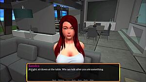 i min nye familie del 7, kun én dag inde og min stedmoster med store patter tilkalder mig til sexet japansk teen 18+ action