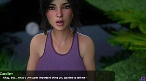 Stepsis teases stepbro with curvy outfit before squirting in 3D anal bukkake. She sucks him dry in mature teen anime action.