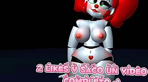 Чувак, чекни интро FNAF 3D секс-анимации с Summer Babyy... дикий угар!!