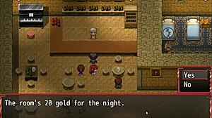 Harem In Another World Hentai Game Ep 34 His Best Friend Is Getting All Wet Under The Outdoor Rain