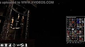 Detailed 3D Hentai Scene with Enemy in Leggings and Pantyhose
