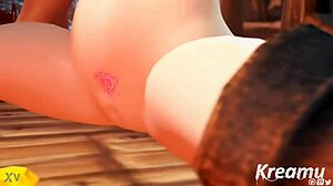 Linkles Compromise Porn Edit: Deepthroat Action Animated by Kreamu