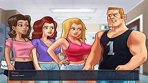 Summer Time Saga Darkcookie's Wild Babe Action