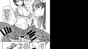 Naburida One Piece Extreme Erotic Manga Slideshow