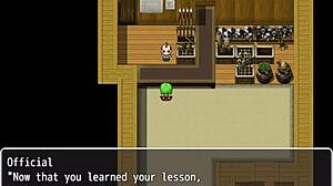 mulher de cabelo verde é acusada de roubo e recebe facial de presidiário. yuuka enfrenta consequências em scattered fragments of the yokai parte 3 com final feliz.