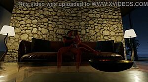 Aghata From Brazil Gets Fucked By Indian Ravan Remix