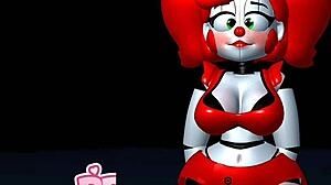 Dude, sjekk denne FNAF 3D sex-animasjon introen med summer babyy... villt greier!!