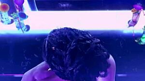 Oh Yeah, Panam Gets Pounded Doggystyle In This 3D Hentai Cartoon!