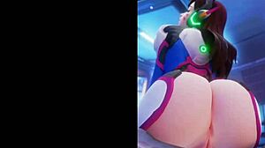 i love girls hmv compilation, uh, with all those animations and stuff