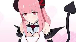 eve vtuber explores r18 roleplay in asian japanese anime hentai style