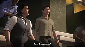 Roșcată și blondă curve domină în Simfonia Șarpelui Partea 5