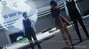 Eternum hra časť 4 s intenzívnou 3D 18+ anime akciou