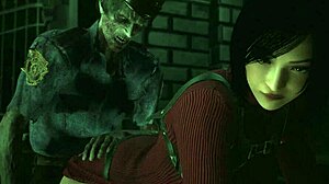 Ada Wong Resident Evil 3 remake l 3d hentai animation with big cock assfucking