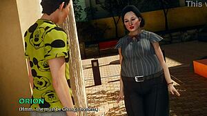 oh, eternum episode 6 in 3d anime game style feels intriguing with teen vibes