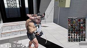 I’m totally hooked on Swordxhime gallery enemy 86 in tight leggings for bondage play.