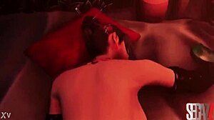 Lulu in hentai scenes from final fantasy