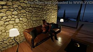 Aghata From Brazil Gets Fucked By Indian Ravan Remix