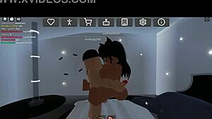 Intens Roblox Condo Doggystyle Knulling i Ville Animasjonsscener