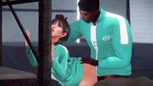 Squirt games vol 1 featuring intense interracial action with monster cock
