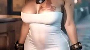 Unleashing raw power when God crafted a curvy woman