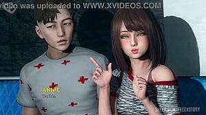 Eternum Game Part 4 Features Intense 3D Teen 18+ Anime Action