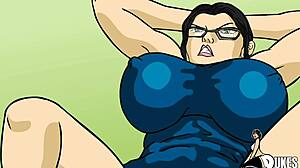 Married Teacher with Curvy Big Ass Handles a Huge Black Cock in Steamy Interracial Encounter at Wedding
