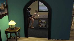 i can't resist bbc in kitchen sims 4 sfm