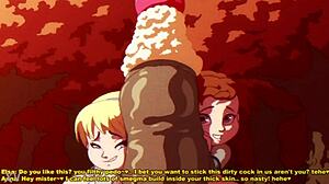 双重奶油勺在迪士尼动漫风格中隐藏着有趣秘密